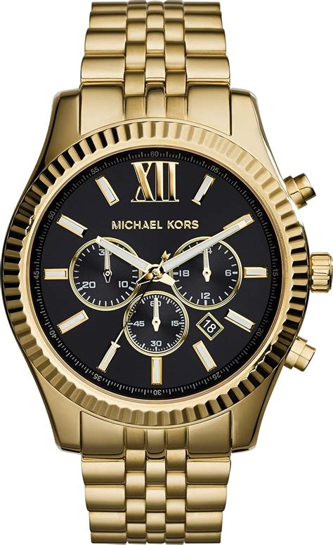 men's michael kors watches original|Michael Kors chronograph watch men's.